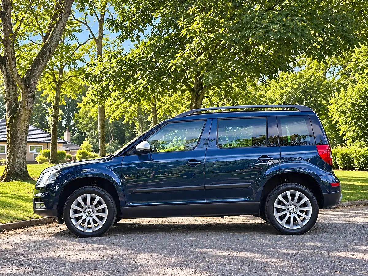Used 2016 Skoda Yeti Se Outdoor Blue - Interior and Exterior details 3
