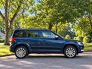 Used 2016 Skoda Yeti Se Outdoor Blue - Interior and Exterior details 4