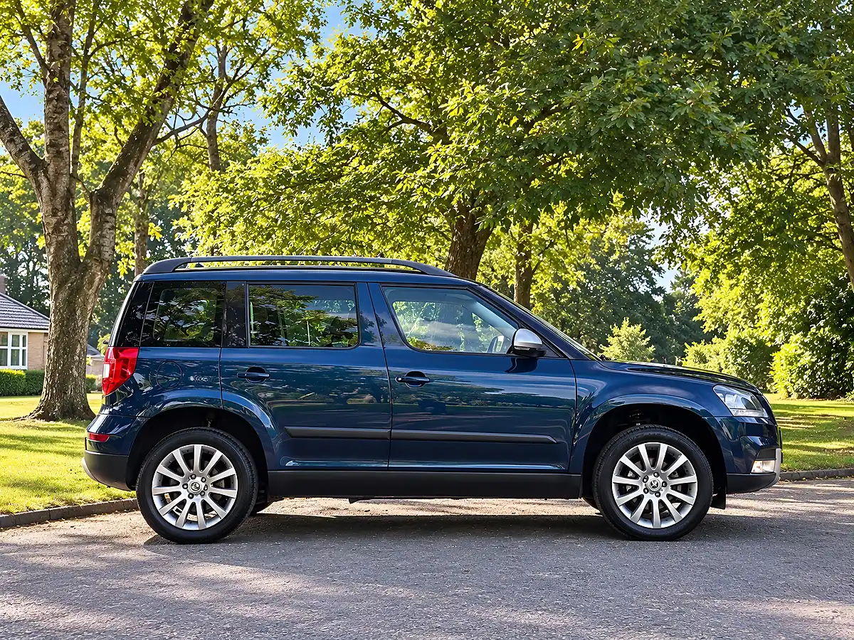 Used 2016 Skoda Yeti Se Outdoor Blue - Interior and Exterior details 4