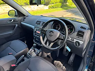 Used 2016 Skoda Yeti Se Outdoor Blue - Interior and Exterior details 5