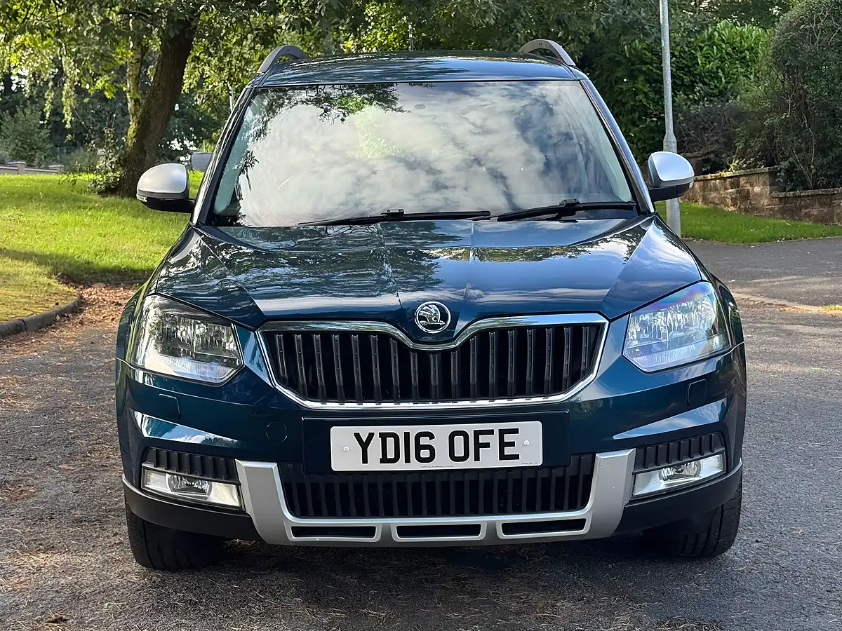 Used 2016 Skoda Yeti Se Outdoor Blue - Interior and Exterior details 7