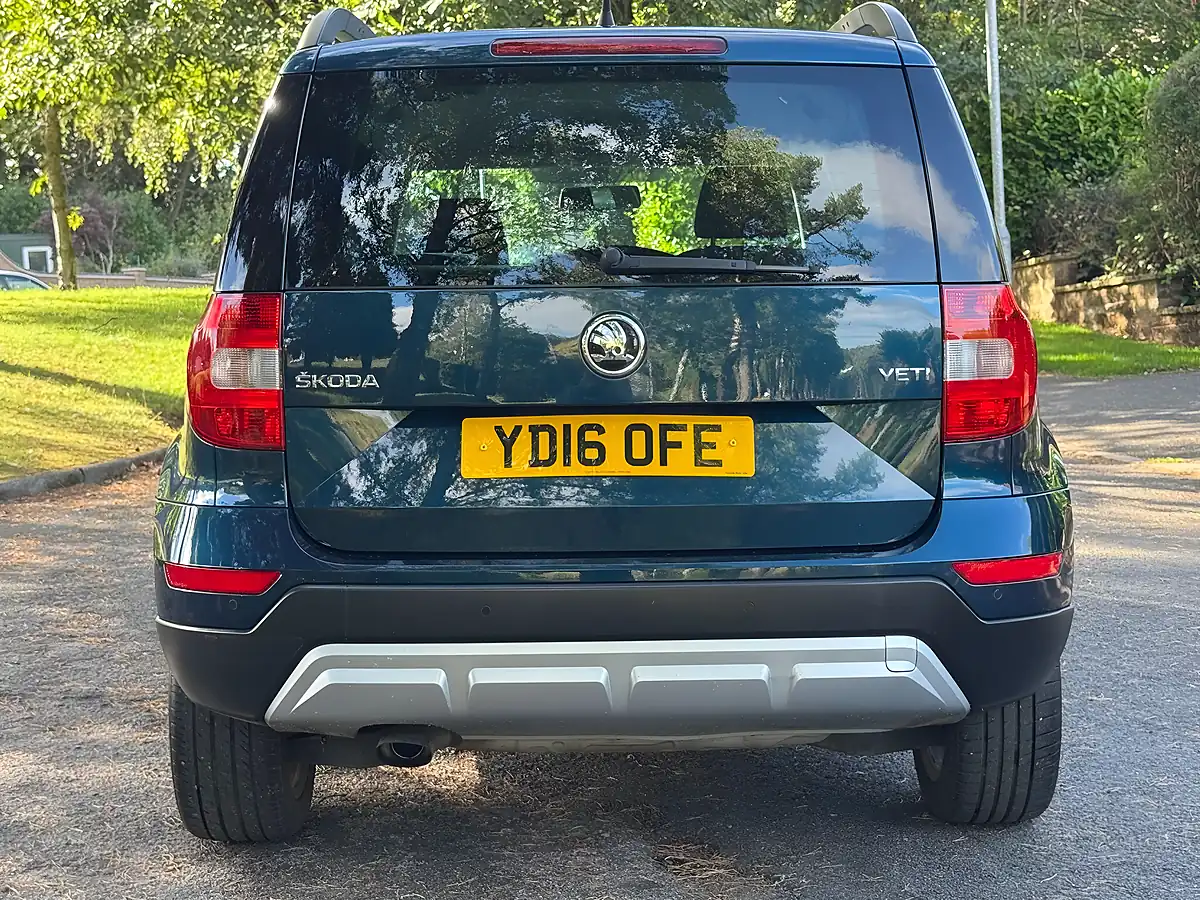 Used 2016 Skoda Yeti Se Outdoor Blue - Interior and Exterior details 8