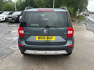 Used 2016 Skoda Yeti Se Outdoor Grey - Interior and Exterior details 15