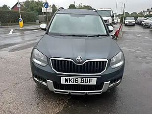 Used 2016 Skoda Yeti Se Outdoor Grey - Interior and Exterior details 16