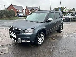 Used 2016 Skoda Yeti Se Outdoor Grey - Interior and Exterior details 20