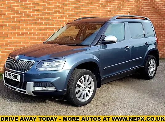 2016 Skoda Yeti 1.2 TSI SE Outdoor