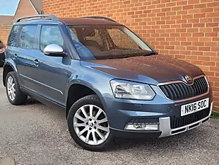 Used 2016 Skoda Yeti Se Outdoor Grey - Interior and Exterior details 10