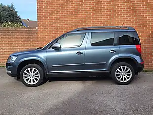 Used 2016 Skoda Yeti Se Outdoor Grey - Interior and Exterior details 2