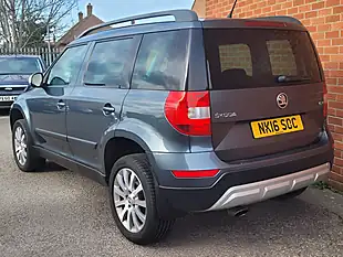 Used 2016 Skoda Yeti Se Outdoor Grey - Interior and Exterior details 3