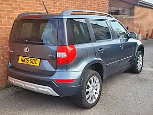 Used 2016 Skoda Yeti Se Outdoor Grey - Interior and Exterior details 6