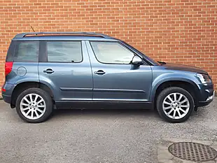 Used 2016 Skoda Yeti Se Outdoor Grey - Interior and Exterior details 7