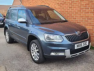 Used 2016 Skoda Yeti Se Outdoor Grey - Interior and Exterior details 8