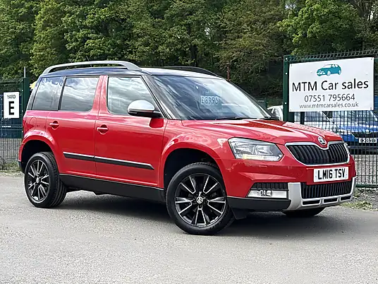 2016 SKODA YETI 1.2 TSI SE