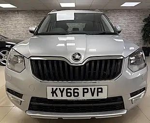 Used 2016 Skoda Yeti Se Silver - Interior and Exterior details 12