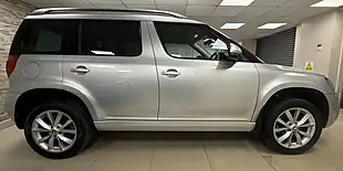 Used 2016 Skoda Yeti Se Silver - Interior and Exterior details 13