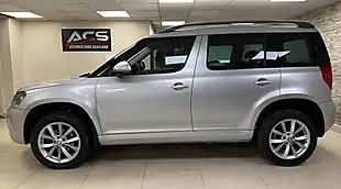 Used 2016 Skoda Yeti Se Silver - Interior and Exterior details 14