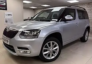 Used 2016 Skoda Yeti Se Silver - Interior and Exterior details 2