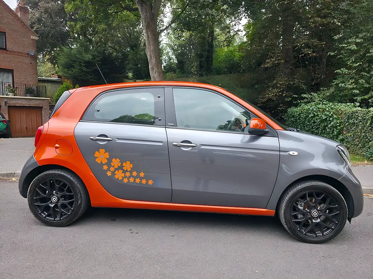Used 2016 Smart Forfour Edition 1 Graphite Grey - Front View