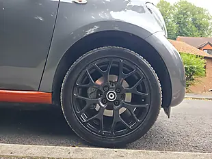 Used 2016 Smart Forfour Edition 1 Graphite Grey - Interior and Exterior details 15