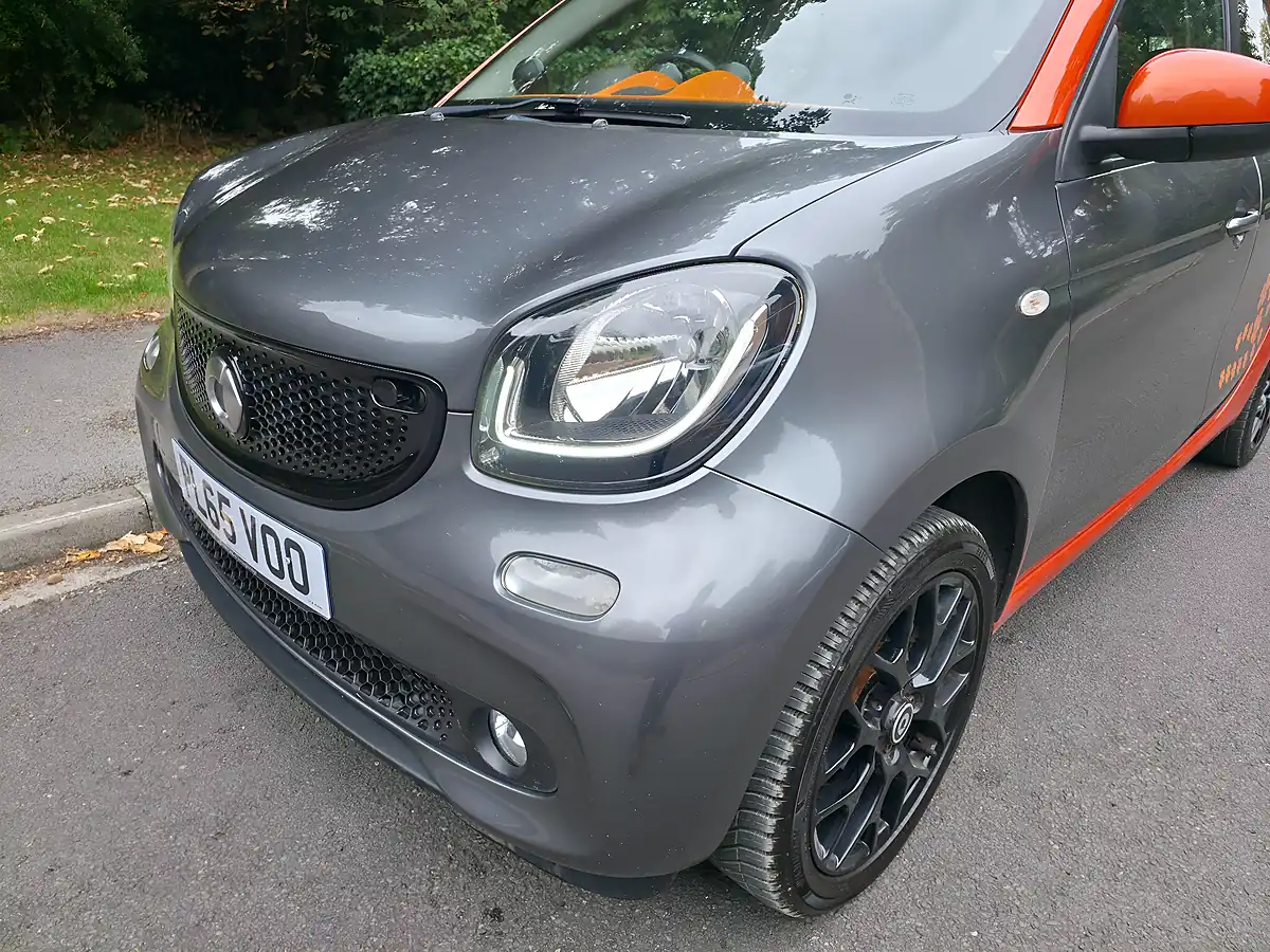 Used 2016 Smart Forfour Edition 1 Graphite Grey - Interior and Exterior details 19