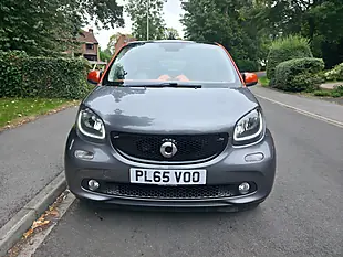 Used 2016 Smart Forfour Edition 1 Graphite Grey - Interior and Exterior details 2