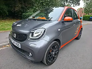 Used 2016 Smart Forfour Edition 1 Graphite Grey - Interior and Exterior details 3