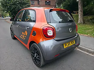 Used 2016 Smart Forfour Edition 1 Graphite Grey - Interior and Exterior details 4