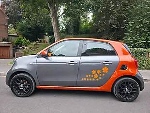 Used 2016 Smart Forfour Edition 1 Graphite Grey - Interior and Exterior details 5