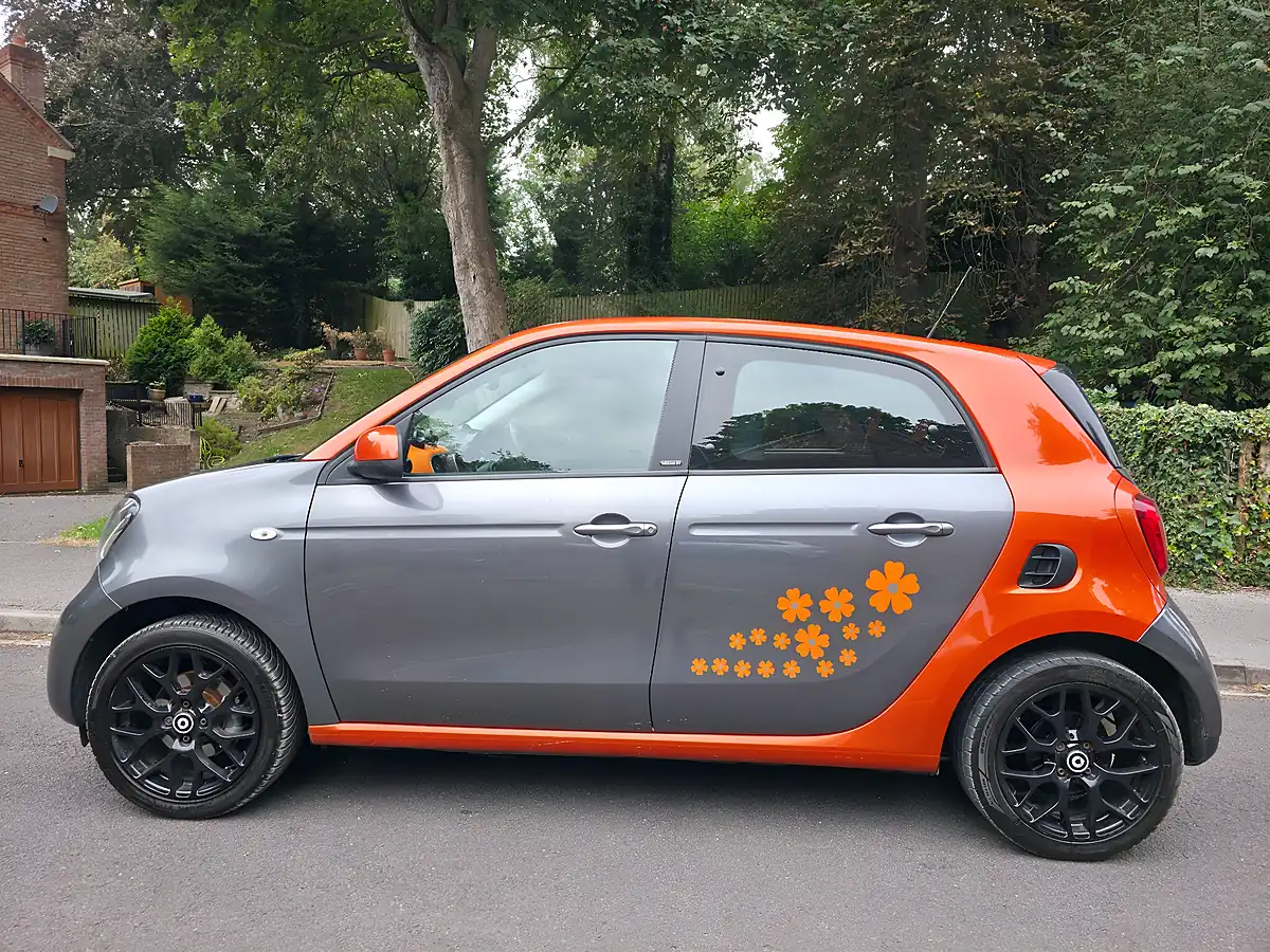 Used 2016 Smart Forfour Edition 1 Graphite Grey - Interior and Exterior details 5