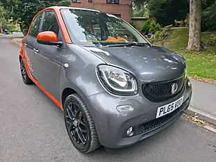 Used 2016 Smart Forfour Edition 1 Graphite Grey - Interior and Exterior details 7