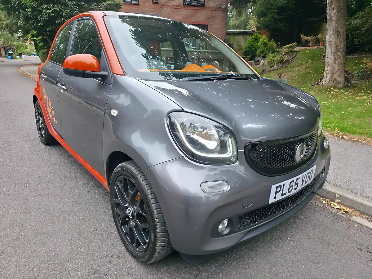 Used 2016 Smart Forfour Edition 1 Graphite Grey - Interior and Exterior details 7