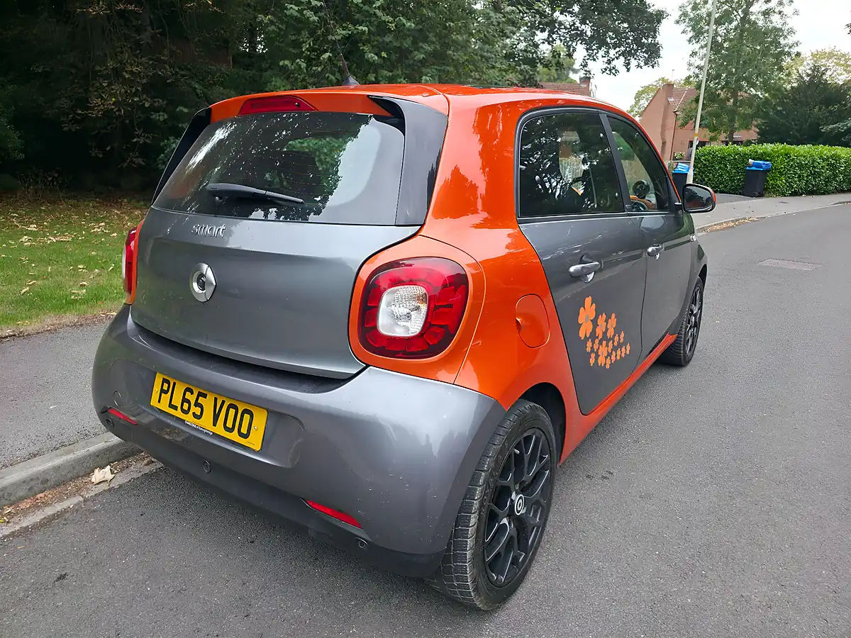 Used 2016 Smart Forfour Edition 1 Graphite Grey - Interior and Exterior details 8