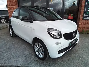 Used 2016 Smart Forfour Passion White - Interior and Exterior details 10