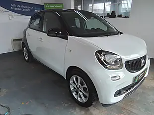 Used 2016 Smart Forfour Passion White - Interior and Exterior details 2