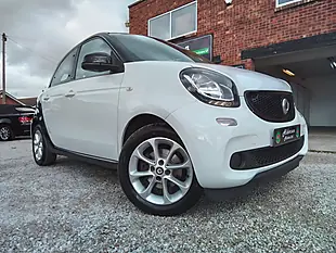 Used 2016 Smart Forfour Passion White - Interior and Exterior details 20