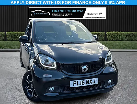 2016 Smart Forfour 1.0 Prime (Premium Plus)
