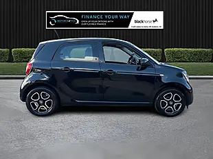 Used 2016 Smart Forfour Prime (premium Plus) Black - Interior and Exterior details 10