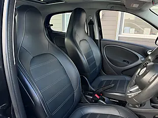 Used 2016 Smart Forfour Prime (premium Plus) Black - Interior and Exterior details 13