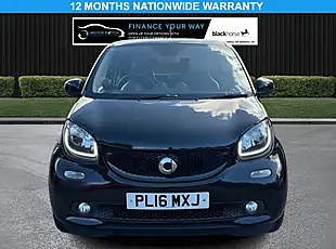 Used 2016 Smart Forfour Prime (premium Plus) Black - Interior and Exterior details 2