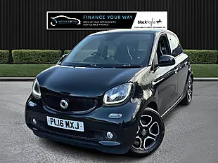 Used 2016 Smart Forfour Prime (premium Plus) Black - Interior and Exterior details 3