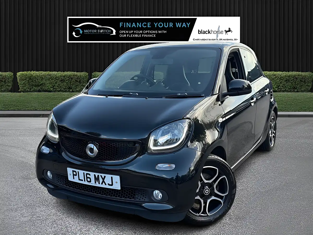 Used 2016 Smart Forfour Prime (premium Plus) Black - Interior and Exterior details 3