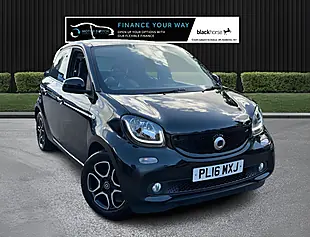 Used 2016 Smart Forfour Prime (premium Plus) Black - Interior and Exterior details 5