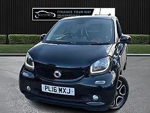 Used 2016 Smart Forfour Prime (premium Plus) Black - Interior and Exterior details 6