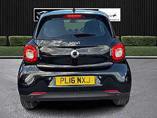 Used 2016 Smart Forfour Prime (premium Plus) Black - Interior and Exterior details 9