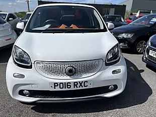Used 2016 Smart Fortwo - Interior and Exterior details 2