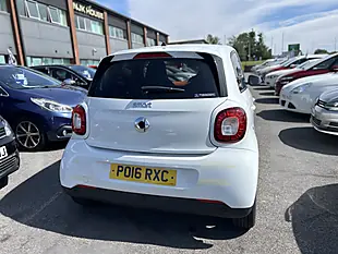 Used 2016 Smart Fortwo - Interior and Exterior details 5