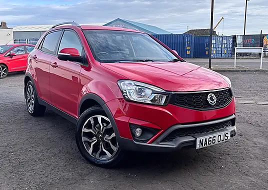 2016 Ssangyong Korando ELX 2.2D
