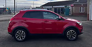 Used 2016 Ssangyong Korando Elx Red - Interior and Exterior details 2