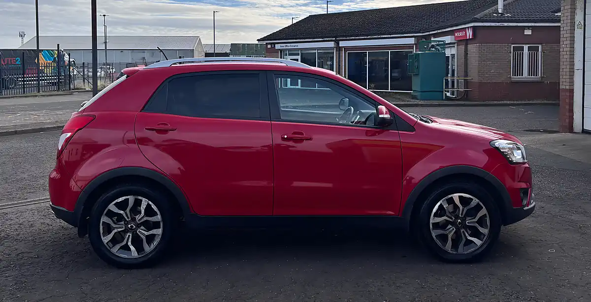Used 2016 Ssangyong Korando Elx Red - Interior and Exterior details 2