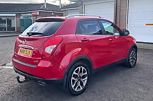 Used 2016 Ssangyong Korando Elx Red - Interior and Exterior details 3